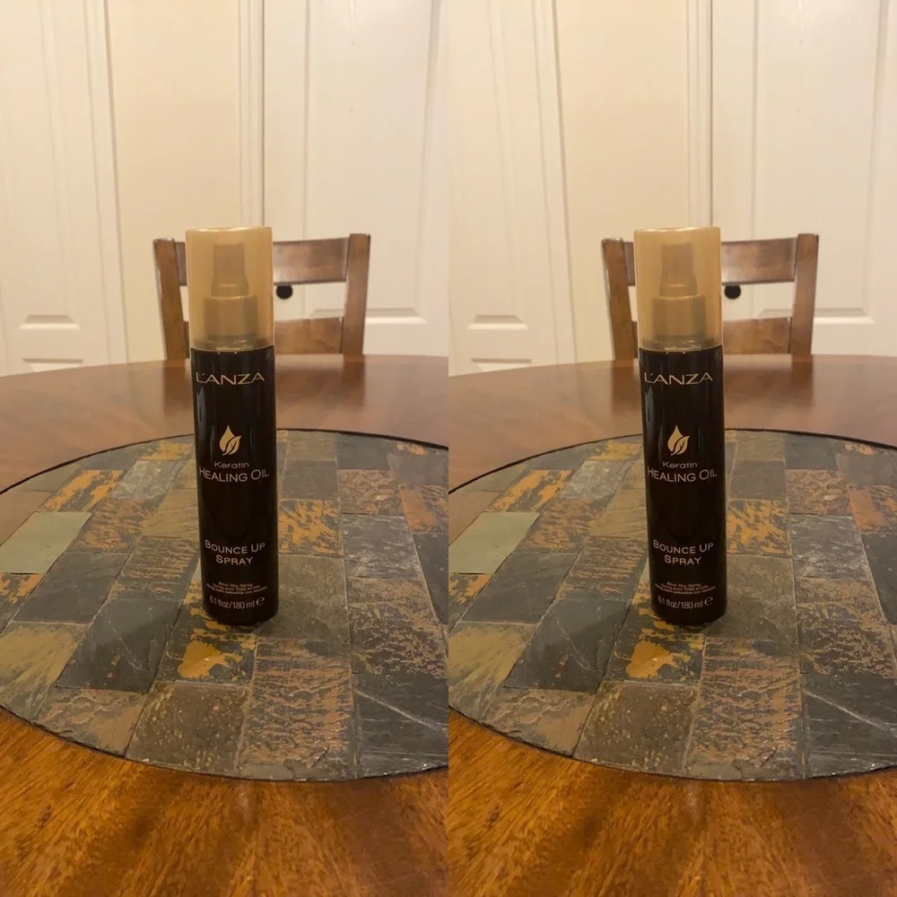 L'Anza Lanza Keratin Healing Oil BounceUp Spray 6.1 oz 2 units